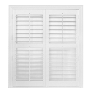 Contraventana de PVC