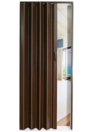 Porte pliante en PVC, joint souple de 0,6 mm/6 mm | S&eacute;parateur de pi&egrave;ce en accord&eacute;on &eacute;conomique