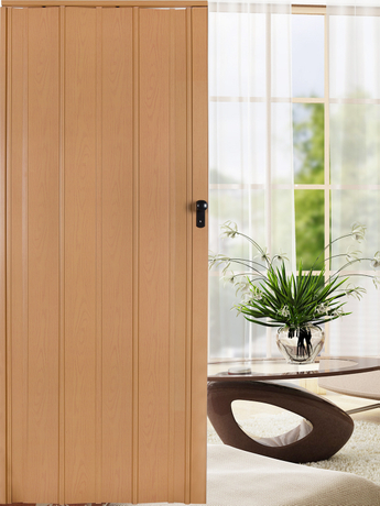 Porte pliante en PVC 6 mm double combin&eacute;e | Cloison accord&eacute;on en gros