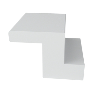 Garant&iacute;a de Calidad ventana blanca de 2,5 pulgadas o marco colonial de persiana de accesorios