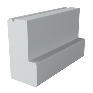 Hei&szlig;er Verkauf Rollladent&uuml;r-Rollladen 0,75 Zoll L-Rahmen Einzelperlen-PVC-Rollladen