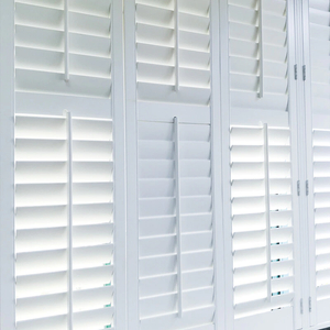 Home Gardening Decaration PVC Shutter Gro&szlig;handel