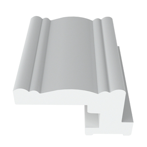 Ma&szlig;geschneiderte Fensterl&auml;den zum besten Preis, Zubeh&ouml;r f&uuml;r 3-Zoll-PVC-Fensterl&auml;den mit Kronenrahmen