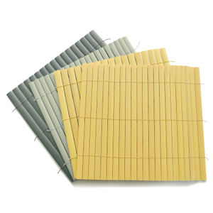 Valla protectora de PVC resistente con fijaciones de doble cara para jard&iacute;n, balc&oacute;n, terraza, resistente a la corrosi&oacute;n y a la intemperie, 90 x 300 cm