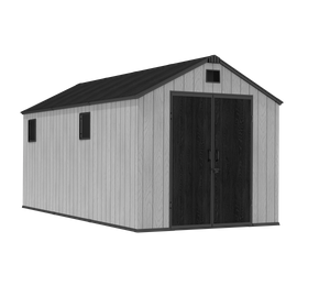 (8'x16'ft) COBERTIZO APEX