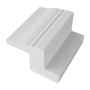 Direkter Fabrikverkauf externer PVC-Lamellenverschlussschaum, kleiner 2-Zoll-Klassiker-Z-Rahmen