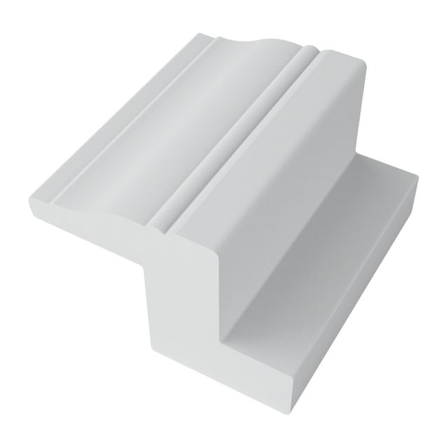 Direkter Fabrikverkauf externer PVC-Lamellenverschlussschaum, kleiner 2-Zoll-Klassiker-Z-Rahmen
