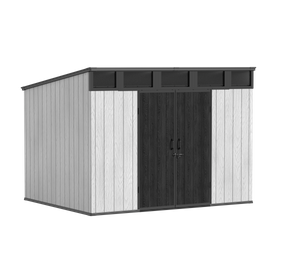 Hangar PENT 10'x8' avec &eacute;vents
